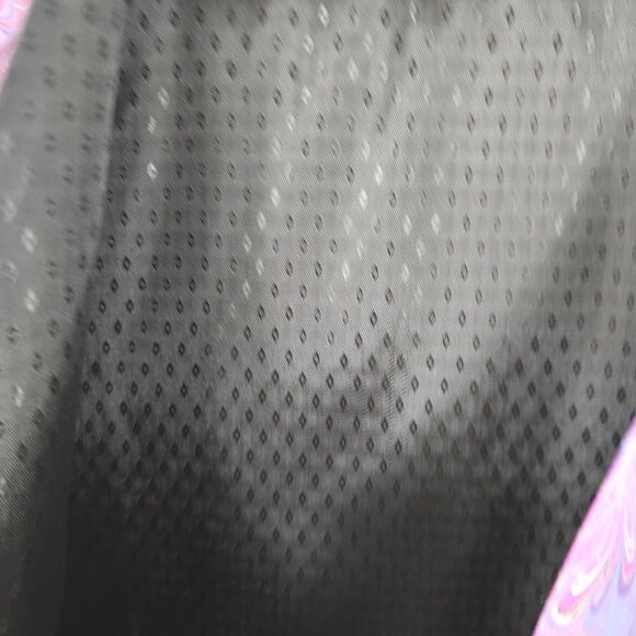 Michael Kensinger San Francisco Mens S Vest Marbled Purple Black Dressy Button - Picture 13 of 13